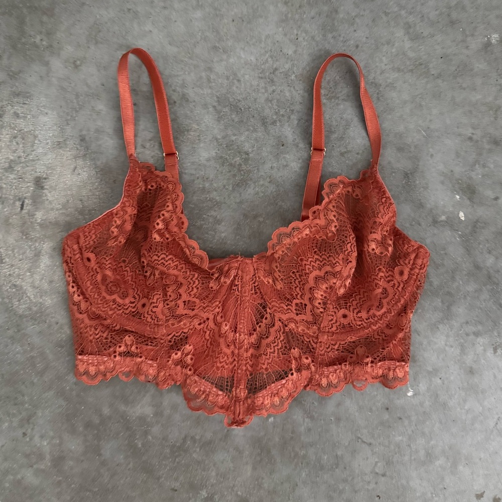 Lace corset‎ top lingerie